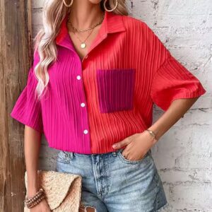 Women opaque Striped Casual Shirt